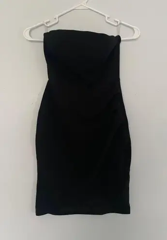 Charlotte Russe Bodycon Strapless Dress