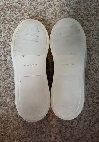 Vince Warren Platform Slip On Sneakers