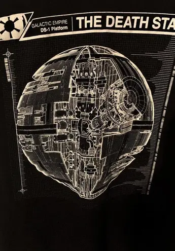 Star Wars Death Star Plans T-Shirt