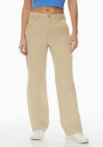 Aritzia  2023 TNA Greenwich Cargo Carpenter Loose High Rise Straight Leg Pants 0