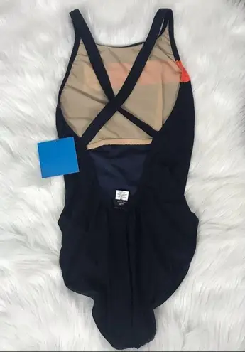 Polo Sport Ralph Lauren NWT Deadstock Vintage Swim Blue Size 12