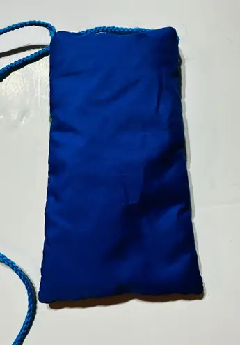 Designer hand painted silk crossbody phone glasses pouch bag crossbody New Multiple