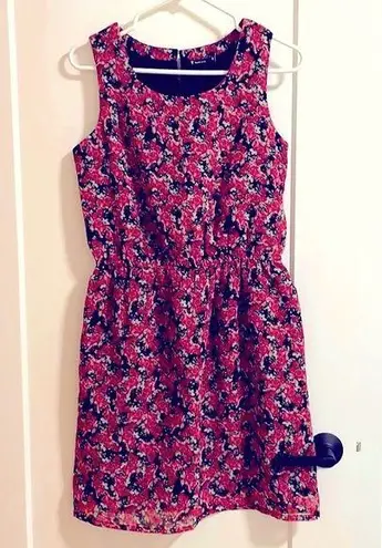 Van Heusen red floral dress