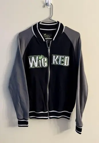 Wicked Broadway Musical Jacket Green For Good Varsity Style M Size M