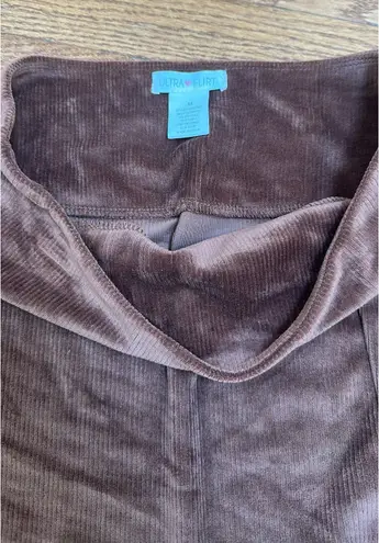 Ultra Flirt  Soft corduroy mini skirt  