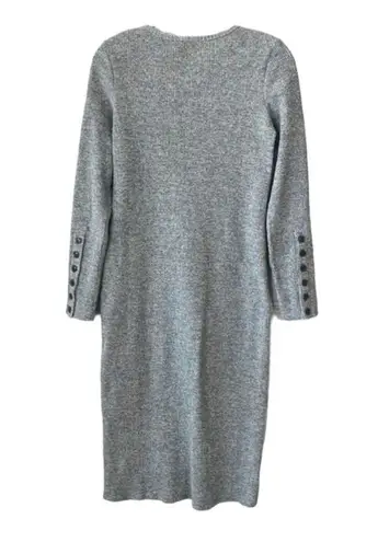 Vince ✨ Knit Fitted Sweater Sz Medium Midi Dress✨