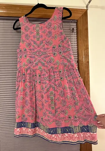 Kori Pink Mini Dress