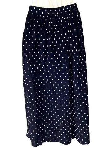 The Eagle’s Eye Women's Vintage Corduroy Skirt Size S Blue