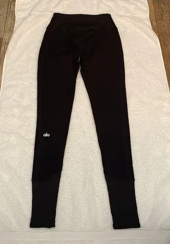 Alo Yoga High Waist Alo soft Lounge Leggings Black XS