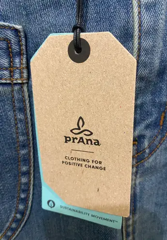 prAna New  Denim Broadway Skirt