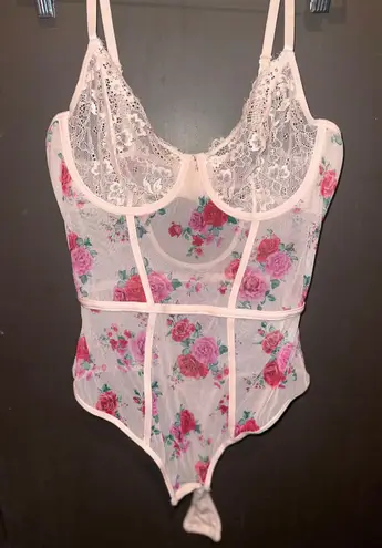 INC VALENTINE’S DAY bodysuit lingerie