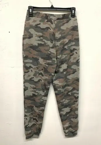 WHITE WILLOW Womens Multicolor Camo Knit Jogger Pants Size L