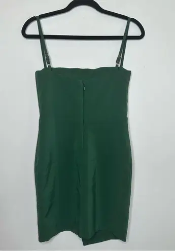 Nookie Revolve Billie Mini Dress in Khaki Green