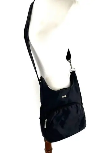 Travelon Black Nylon Crossbody Bag Handbag