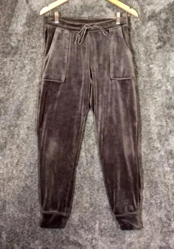 House of Harlow Nicole Richie 1960 velvet joggers women's small