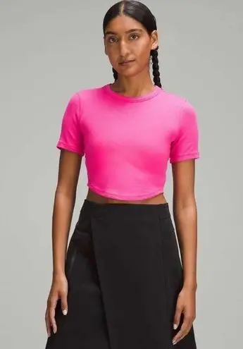 Lululemon  Hold Tight Cropped T-Shirt!