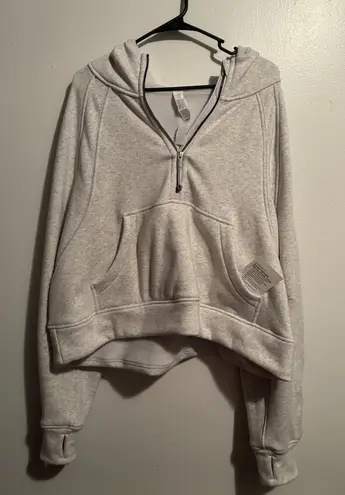 Lululemon  Plush Scuba Oversized Half-Zip Hoodie - Image 1