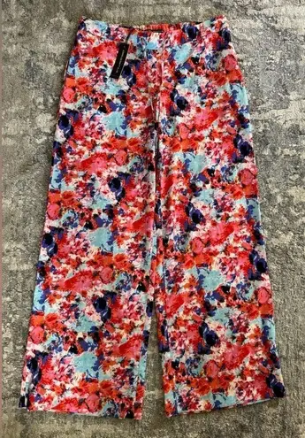 W118 By Walter Baker Sabrina Crystal Flowers Pants