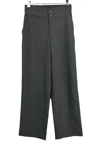 Universal Standard Wide Leg Trouser Dark Grey Size 4XS / 00-0 New