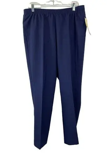 Allison Daley Women’s Navy Blue Dress Pants