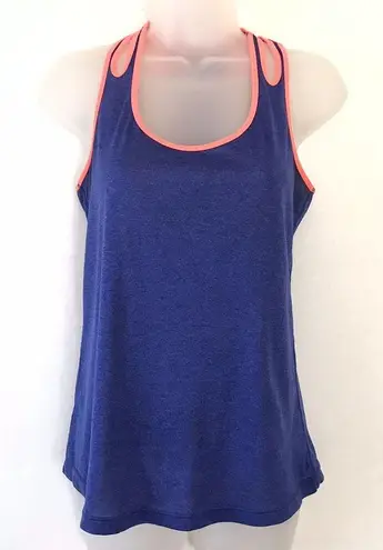 Danskin  Now Purple coral pink workout tank top