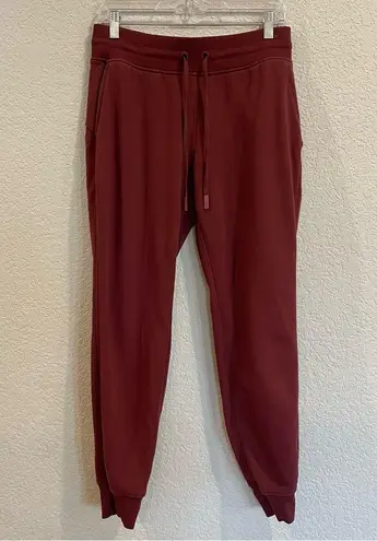 Lululemon  Warm Down Joggers in Savannah (Burgundy)