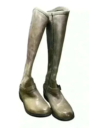 Hinge Dakota Knee High Outer Leather Riding Boots Size 5.5 new
