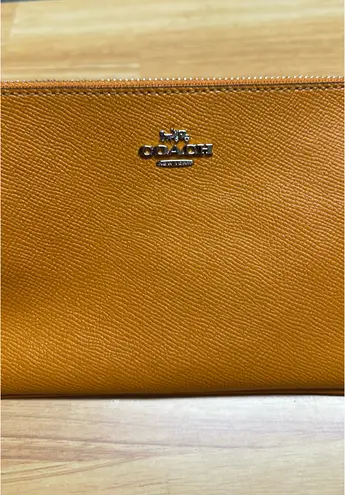 Coach  Wristlet Wallet Leather thumbnail 5