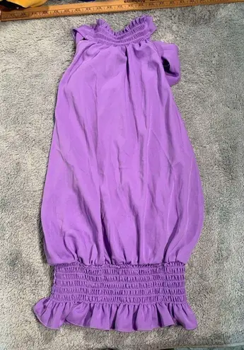 Ramy Brook Purple Halter Top