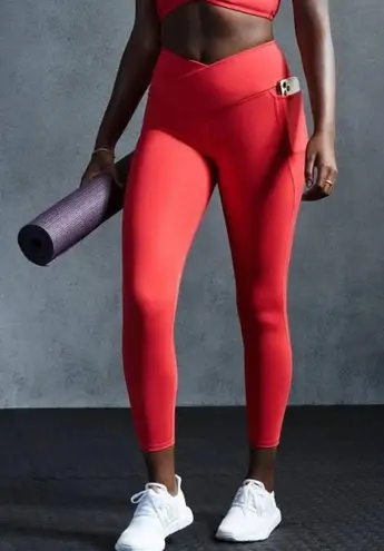 Fabletics NWT  Oasis PureLuxe HW Crossover 7/8 Legging Womens 4X - Image 2