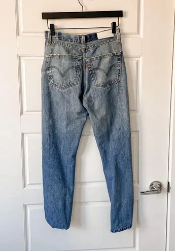 RE/DONE x Levi’s Distressed Knee Rip Jeans