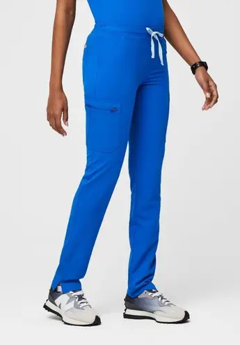 FIGS Yola Skinny Scrub Pants Royal Blue TW2000P SP