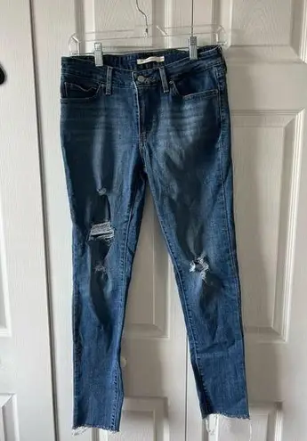 Levi's Levi’s 711 skinny jeans