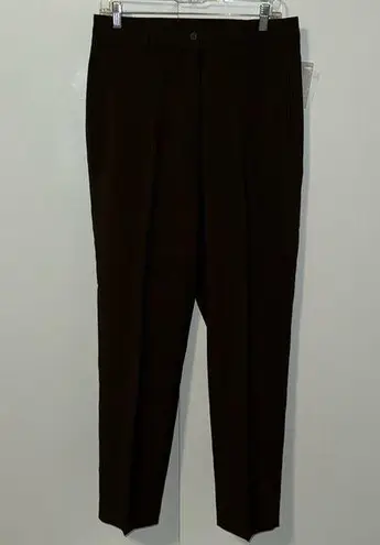 kim rogers Essentials High Rise Straight Leg Dress Pants Trouser Women’s 12