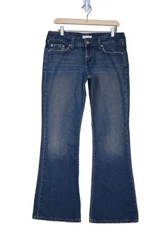 Abercrombie & Fitch  Womens 8 Dark Wash Bootcut Jeans