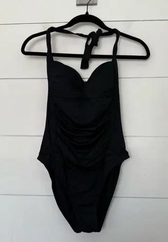 La Blanca Women’s 10 Black One Piece Swim