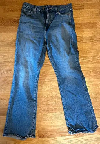 Uniqlo Straight Leg Jeans