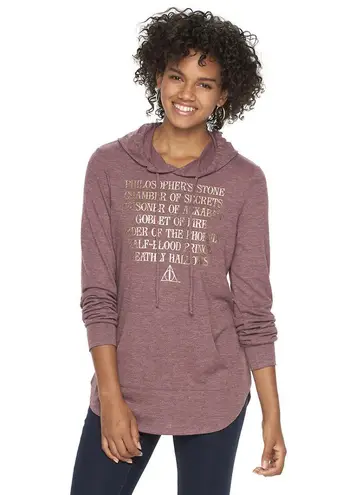 Harry Potter "Philosopher's Stone" Burgundy Hoodie