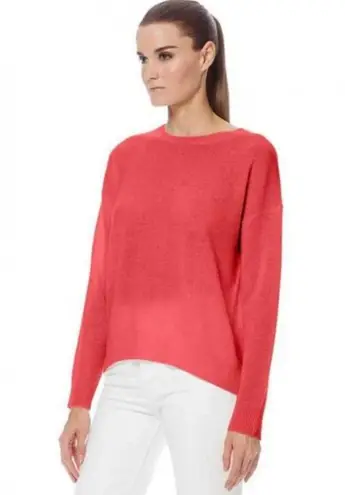 360 Cashmere 💕💕 Camille 100% Cashmere Sweater ~ Raspberry Pink Large L NWT