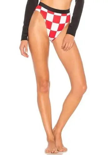 RE/DONE Shop high waisted swim bottom NEW NWT