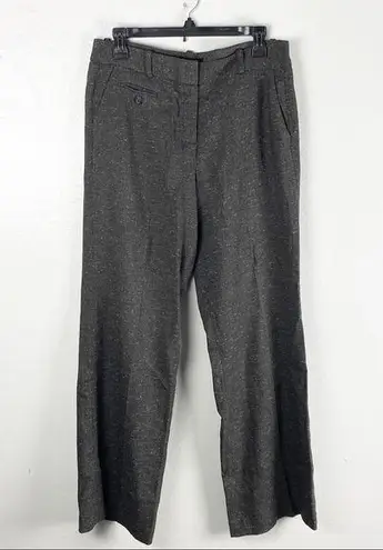 Sandro SPORTSWEAR Brown Speckled High Rise Slacks, Size 8