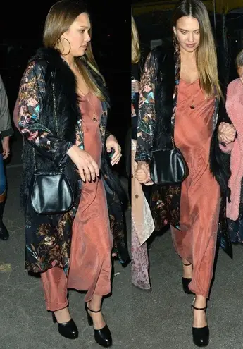 Hatch Ricky Maternity Slip Dress Size 2 in Pink