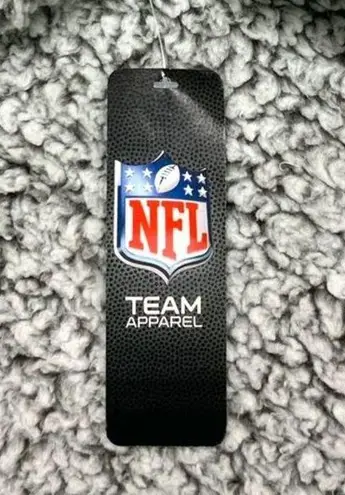 NFL Team Apparel NFL Cleveland Browns Women's Sherpa Full-Zip Hoodie Jacket, Large