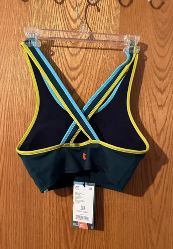 Cotopaxi Blue Workout Top