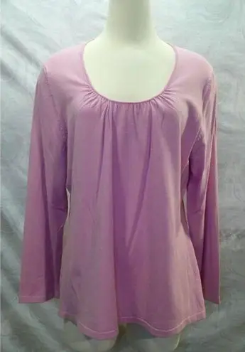 Terry Lewis LAVANDER KNIT TOP SWEATER LONG SLEEVE NEW SIZE 1X