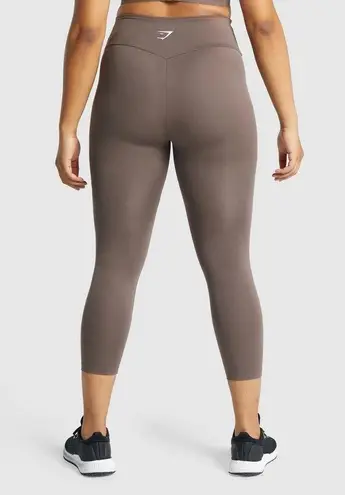 Gymshark 7/8 Training Leggings in Rosy Brown