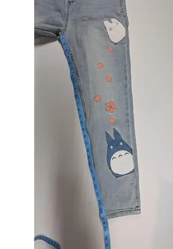 Her Universe Studio Ghibli My Neighbor Totoro Sakura Mom Jeans Anime Manga Light Junior Sz 3