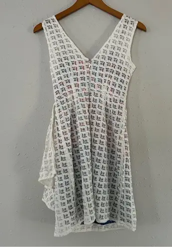 Tracy Reese Plenty  Cream Cubist Petite Dress 2P Silk Lining Anthropologie Spring