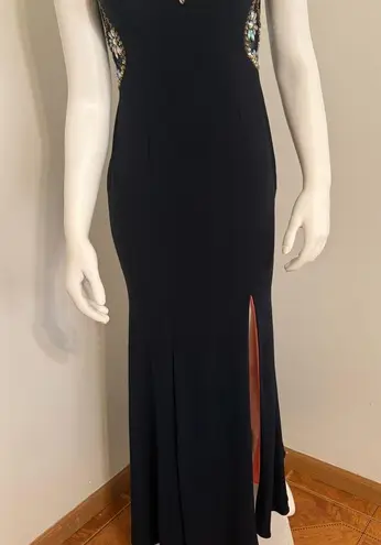 Betsy and Adam elegant evening dress, size 2