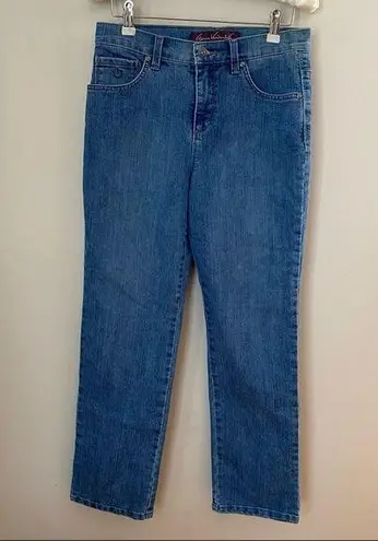 Gloria Vanderbilt Jeans Amanda Petite Denim Classic Casual Trendy Cute Neutral